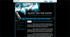 Desktop Screenshot of muziconthemove.com